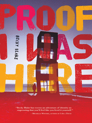 cover image of Proof I Was Here